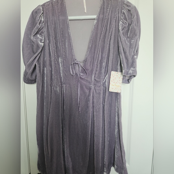 Free People Adelle Velvet Tunic - Picture 3 of 5